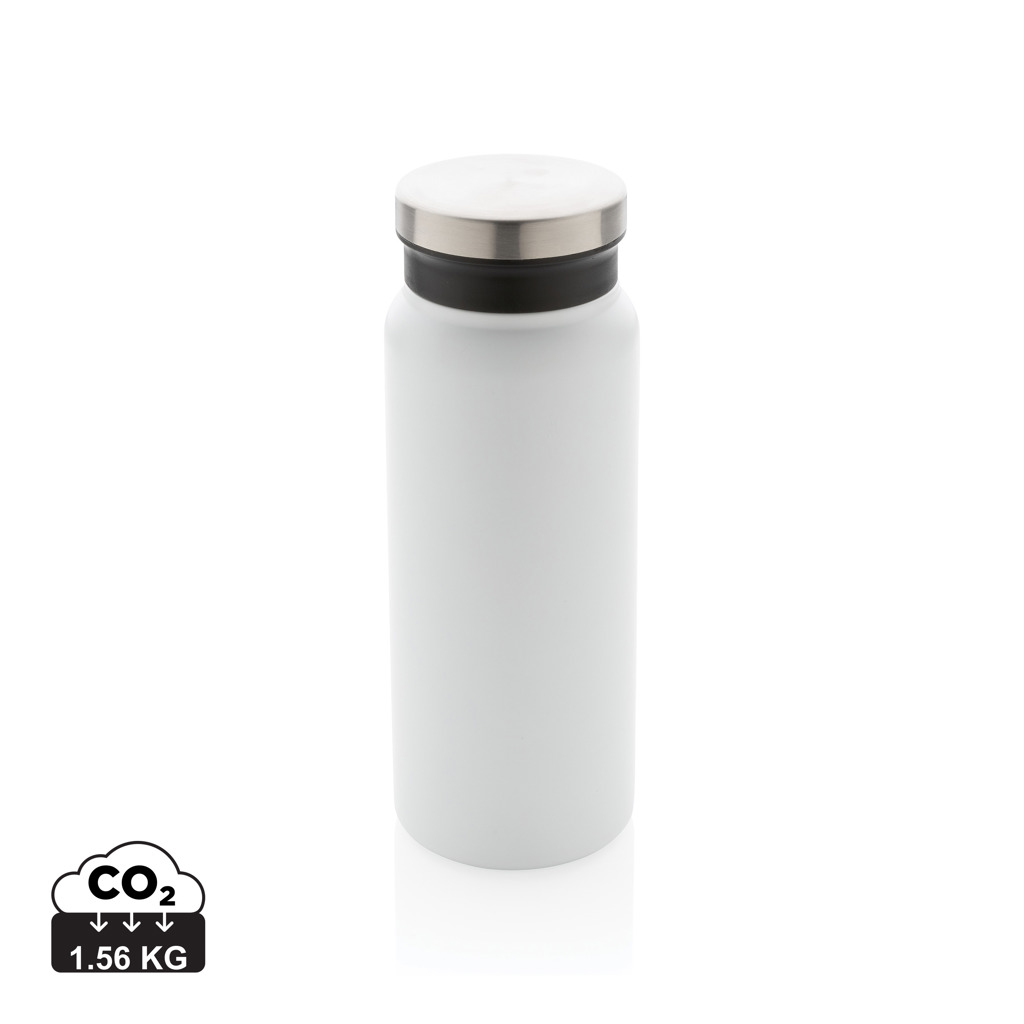 Botella al vacío de acero inoxidable reciclado RCS 600ML