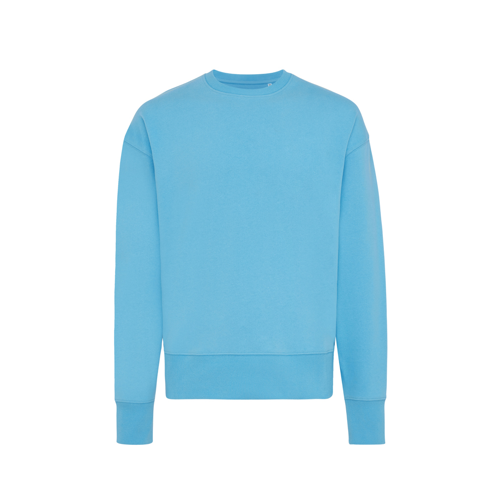 IQONIQ Kruger Sudadera Cuello Redondo Relax Fit Algodón Reci