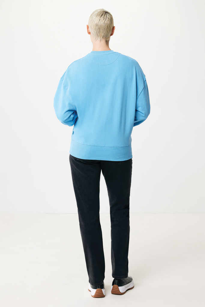 IQONIQ Kruger Sudadera Cuello Redondo Relax Fit Algodón Reci