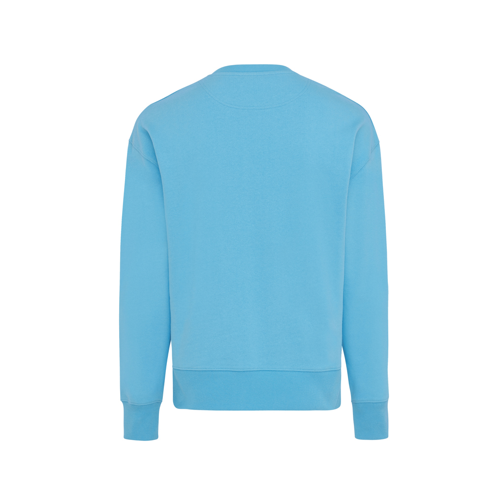 IQONIQ Kruger Sudadera Cuello Redondo Relax Fit Algodón Reci