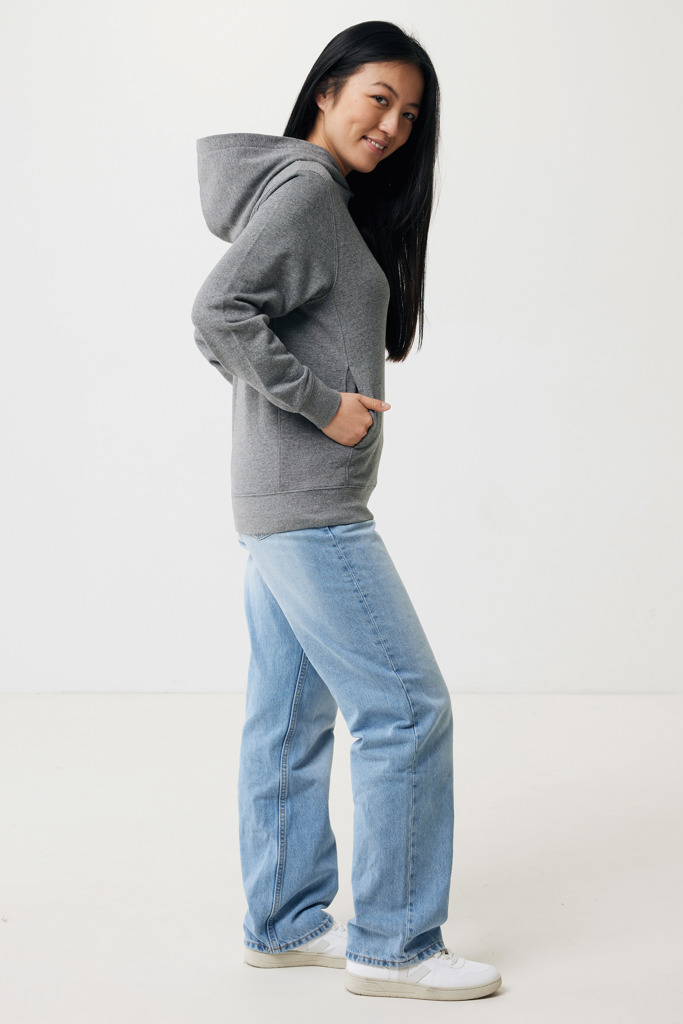 IQONIQ Yengo recycled cotton hoodie with sidepockets