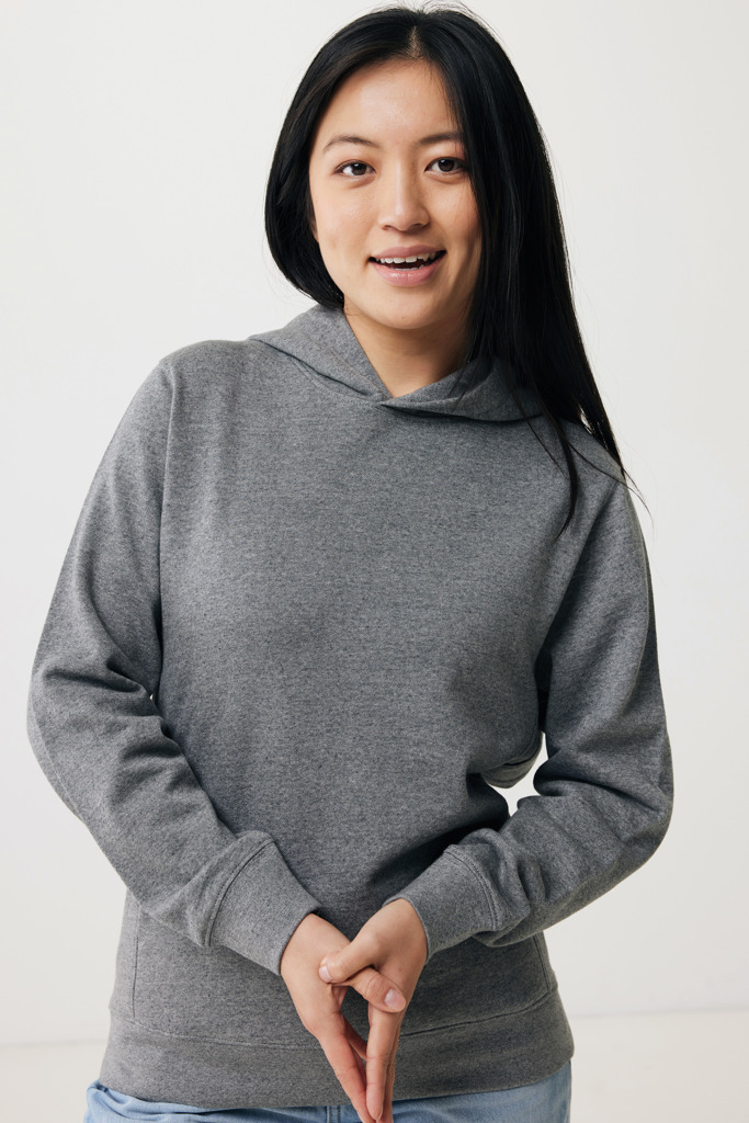 IQONIQ Yengo recycled cotton hoodie with sidepockets