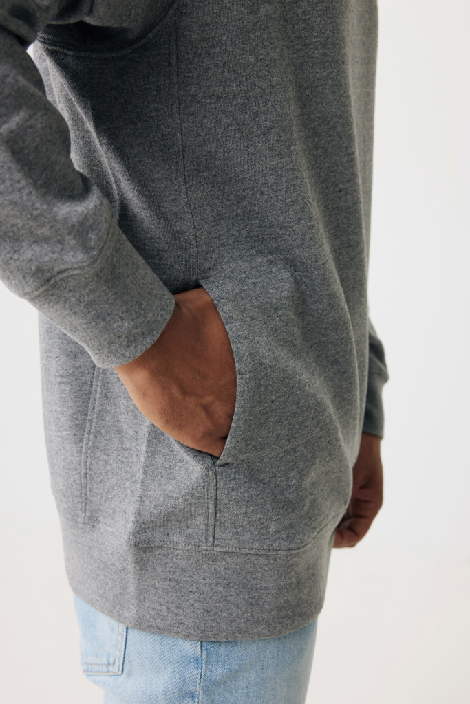 IQONIQ Yengo recycled cotton hoodie with sidepockets