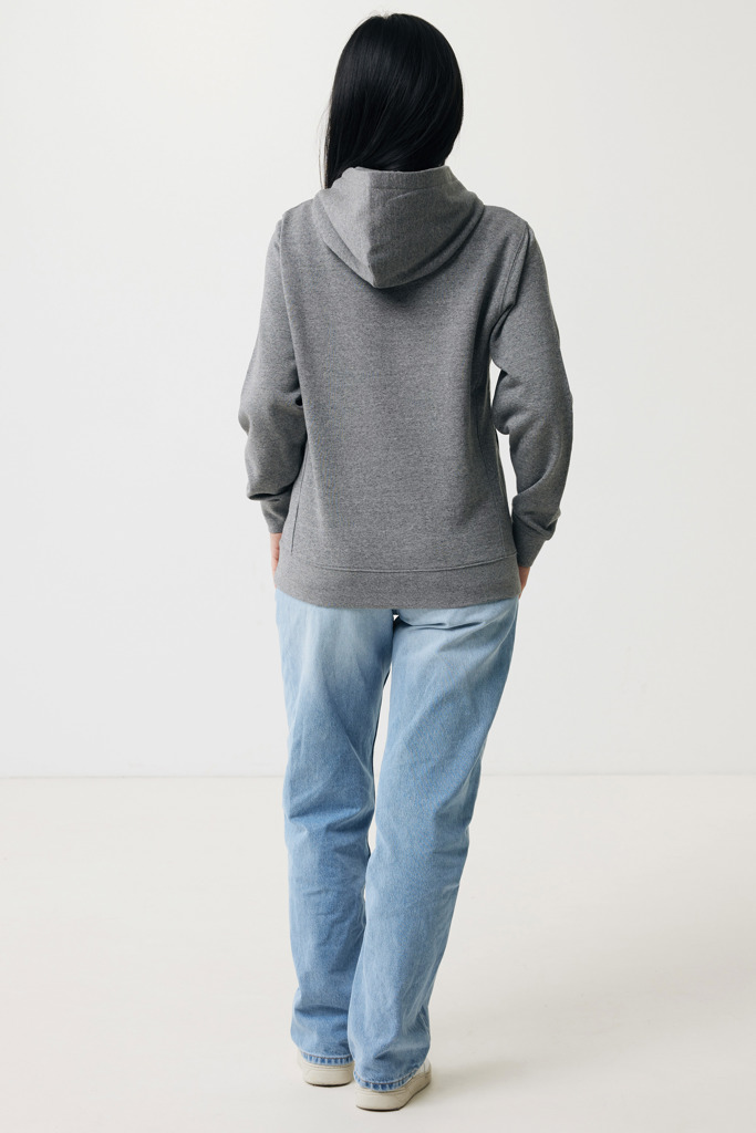 IQONIQ Yengo recycled cotton hoodie with sidepockets