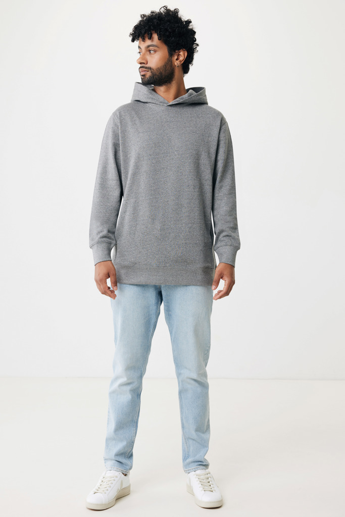IQONIQ Yengo recycled cotton hoodie with sidepockets