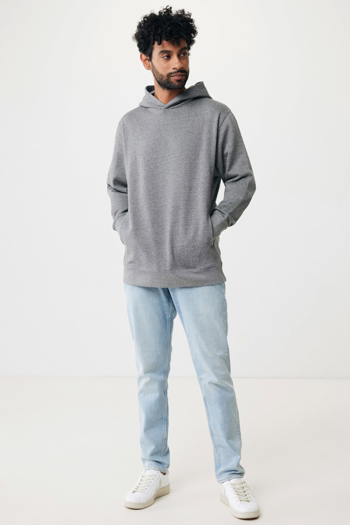 IQONIQ Yengo recycled cotton hoodie with sidepockets