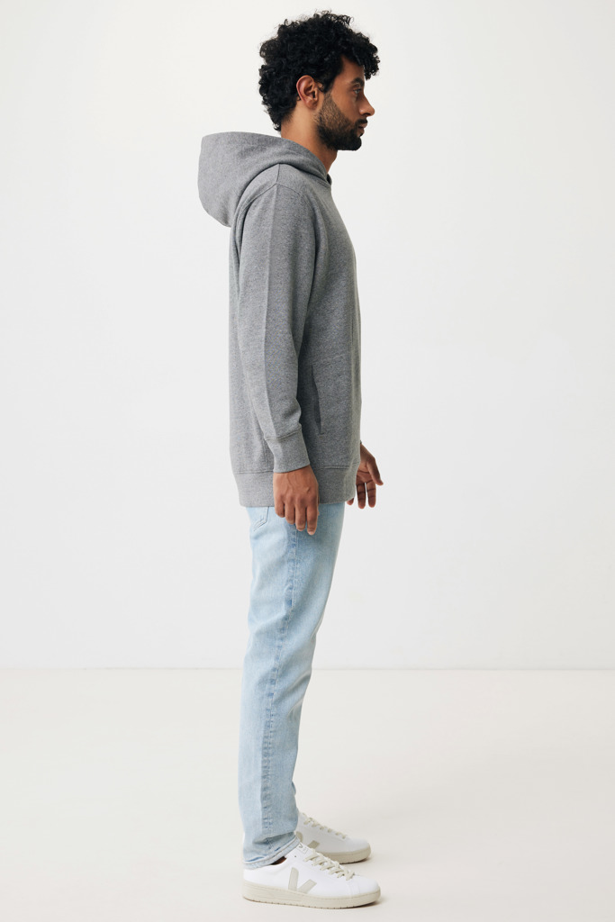 IQONIQ Yengo recycled cotton hoodie with sidepockets
