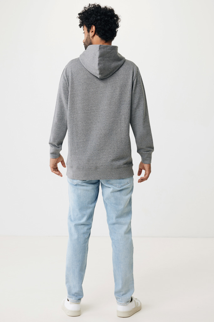 IQONIQ Yengo recycled cotton hoodie with sidepockets