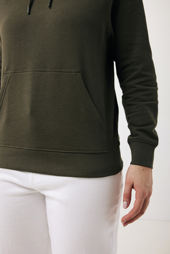 IQONIQ Rila lightweight recycled cotton hoodie
