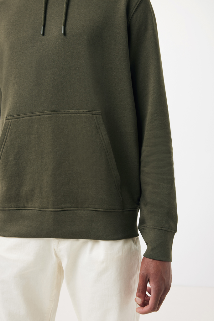 IQONIQ Rila lightweight recycled cotton hoodie