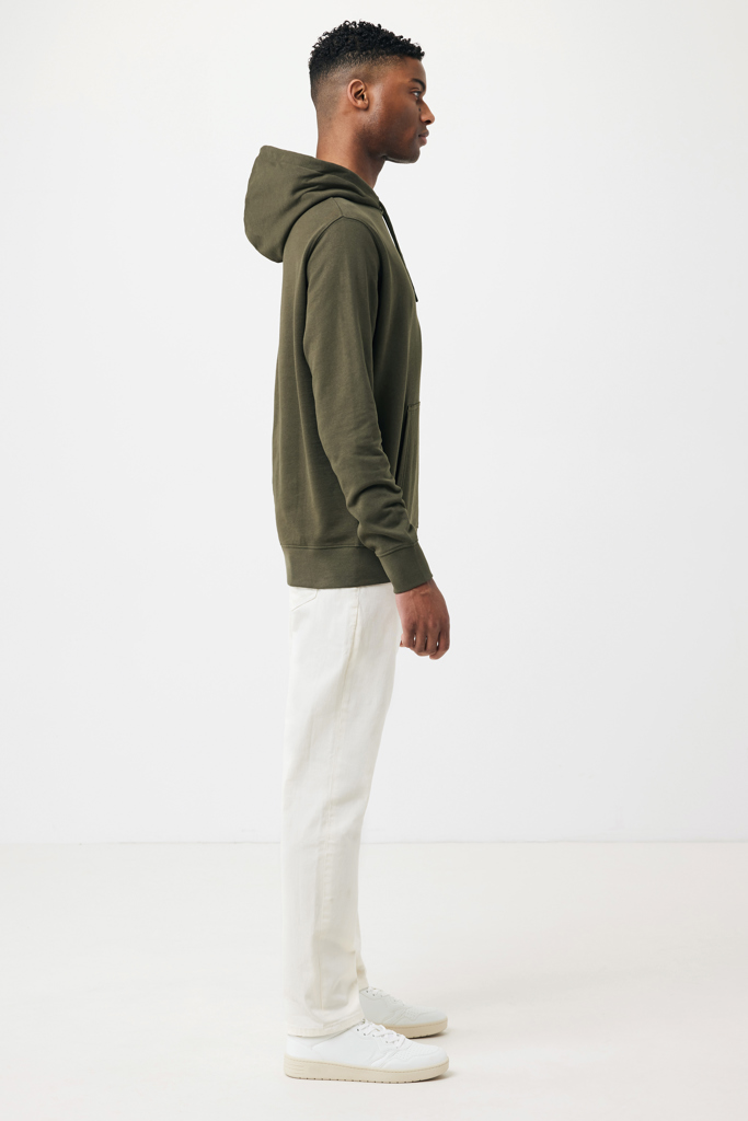 IQONIQ Rila lightweight recycled cotton hoodie
