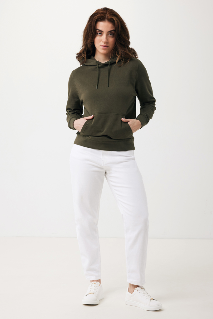 IQONIQ Rila lightweight recycled cotton hoodie