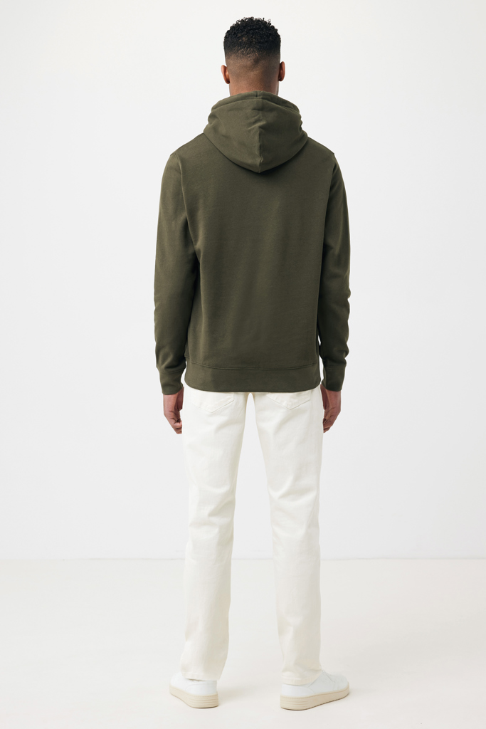 IQONIQ Rila lightweight recycled cotton hoodie