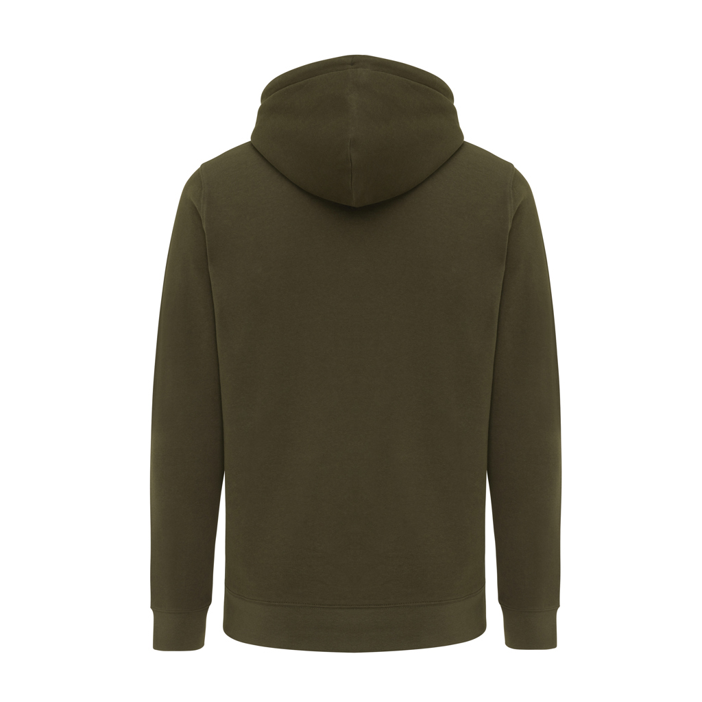 IQONIQ Rila lightweight recycled cotton hoodie