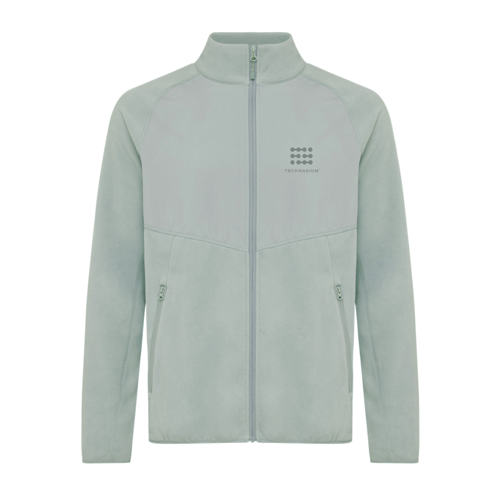 Chaqueta Talung cremallera de poliéster reciclado IQONIQ