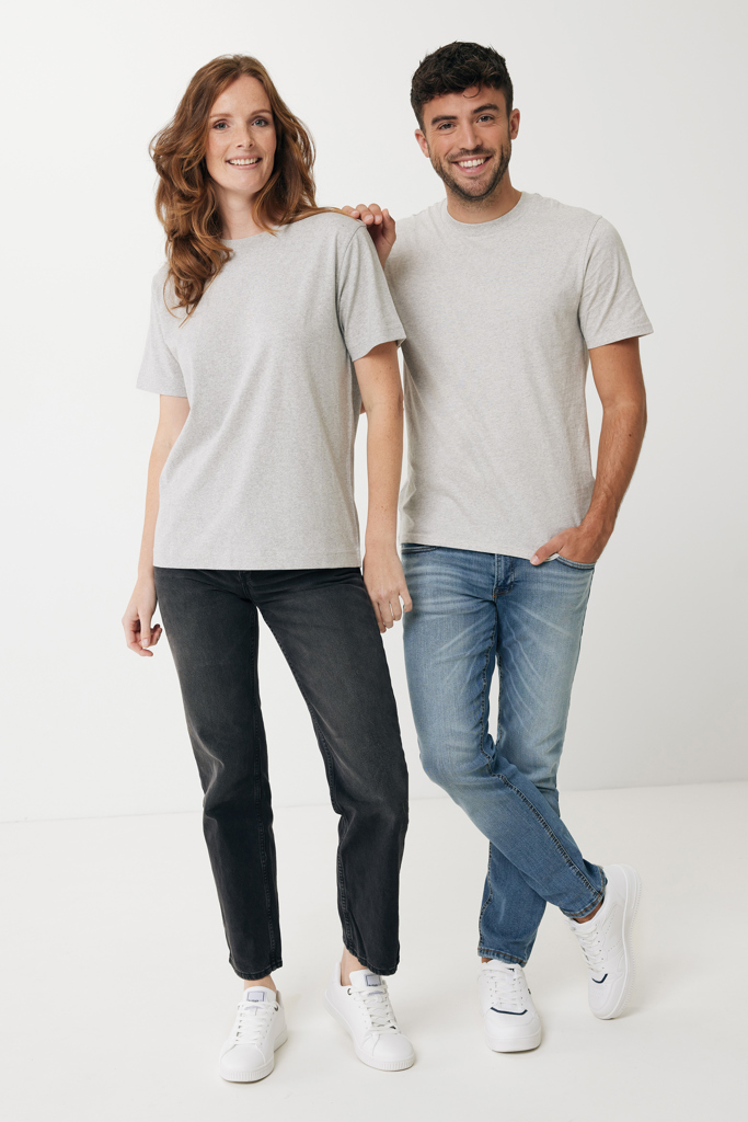 IQONIQ Sierra Camiseta Light Weight  Algodón Reciclado