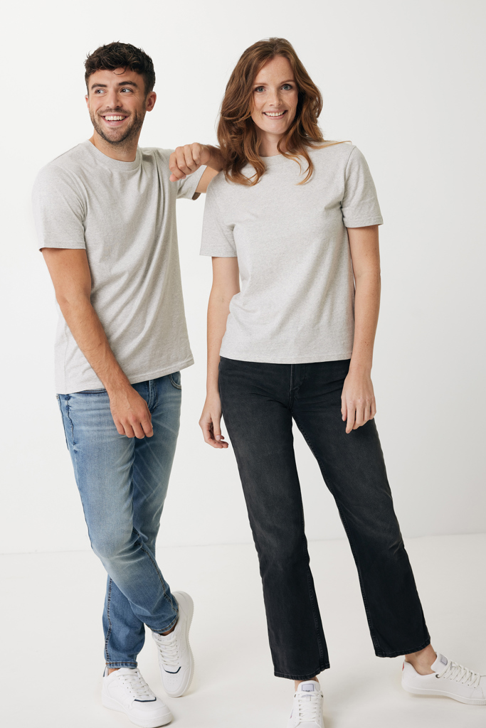 IQONIQ Sierra Camiseta Light Weight  Algodón Reciclado