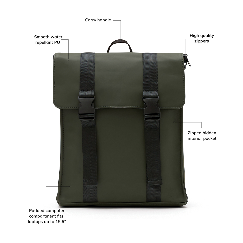 VINGA Mochila Baltimore