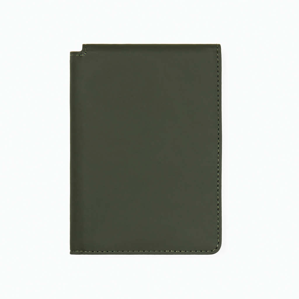Funda para pasaporte RFID VINGA Baltimore RCS de poliéster