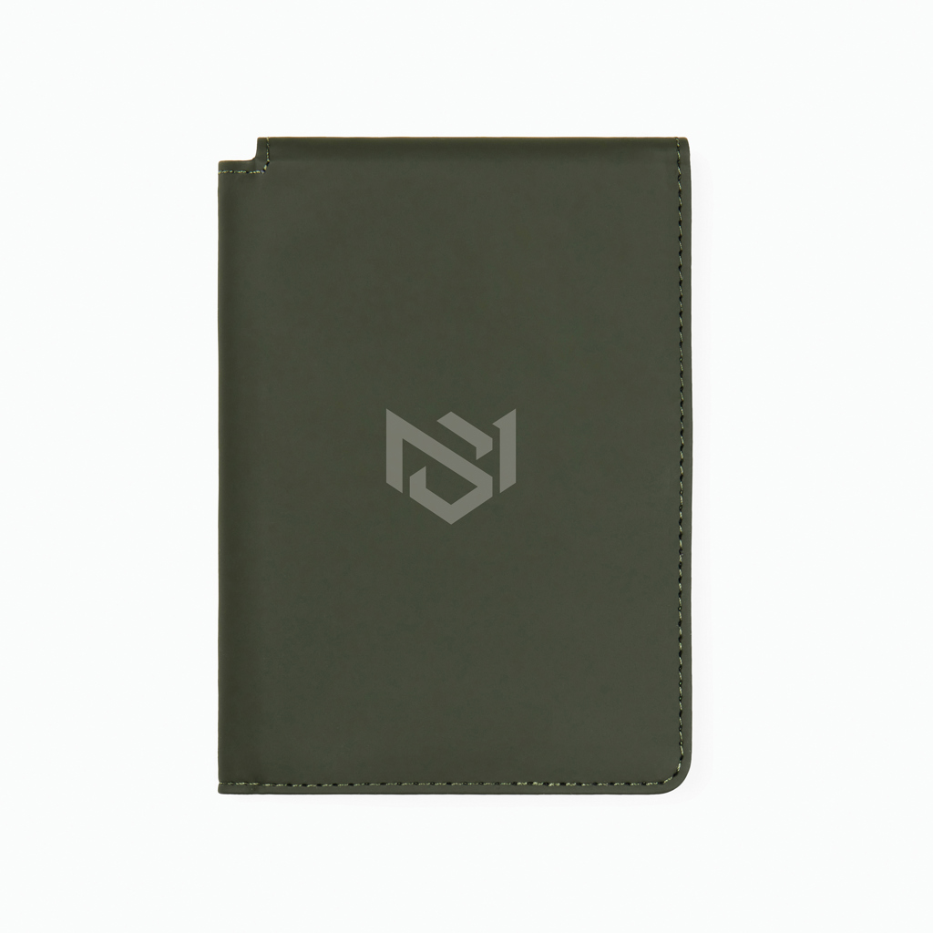 Funda para pasaporte RFID VINGA Baltimore RCS de poliéster