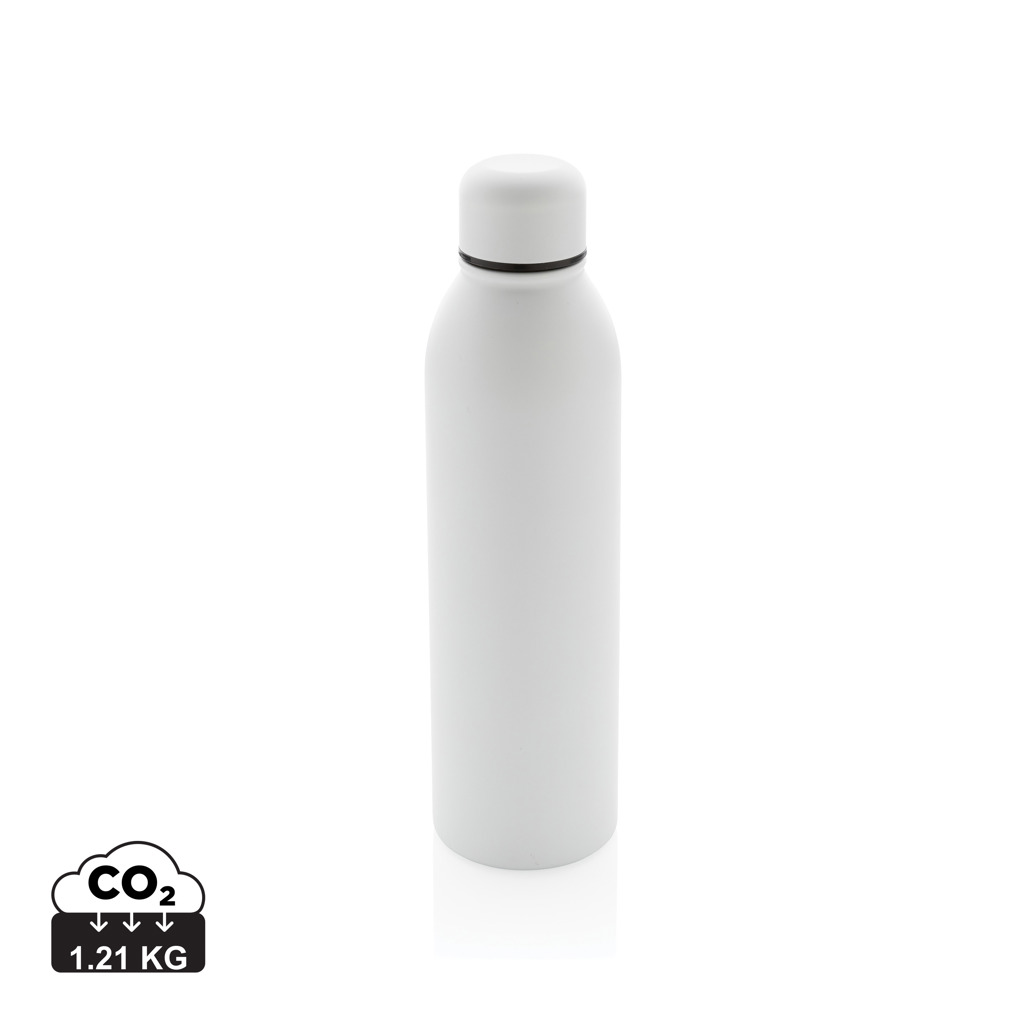Botella al vacío de acero inoxidable reciclado RCS