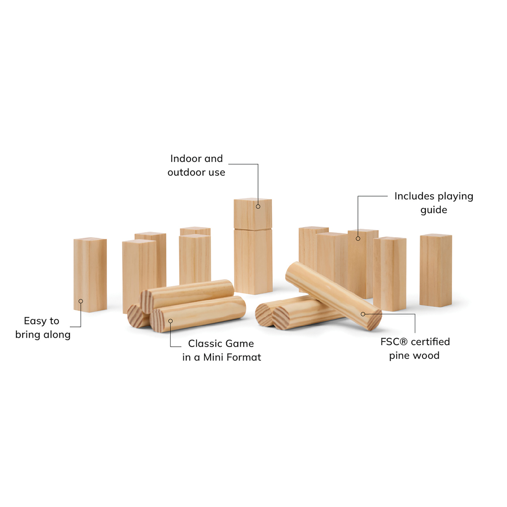 Mini juego Kubb VINGA