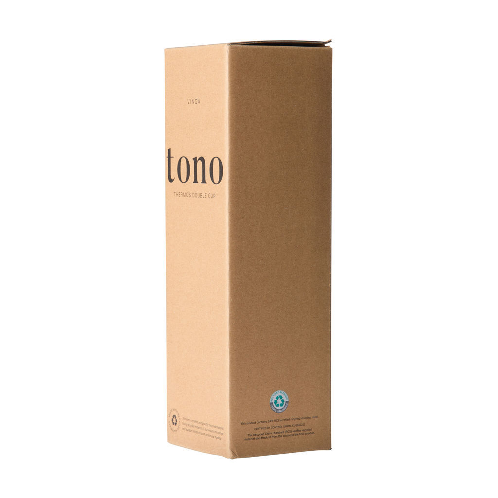 VINGA Termo Tono RCS doble vaso 750 ml