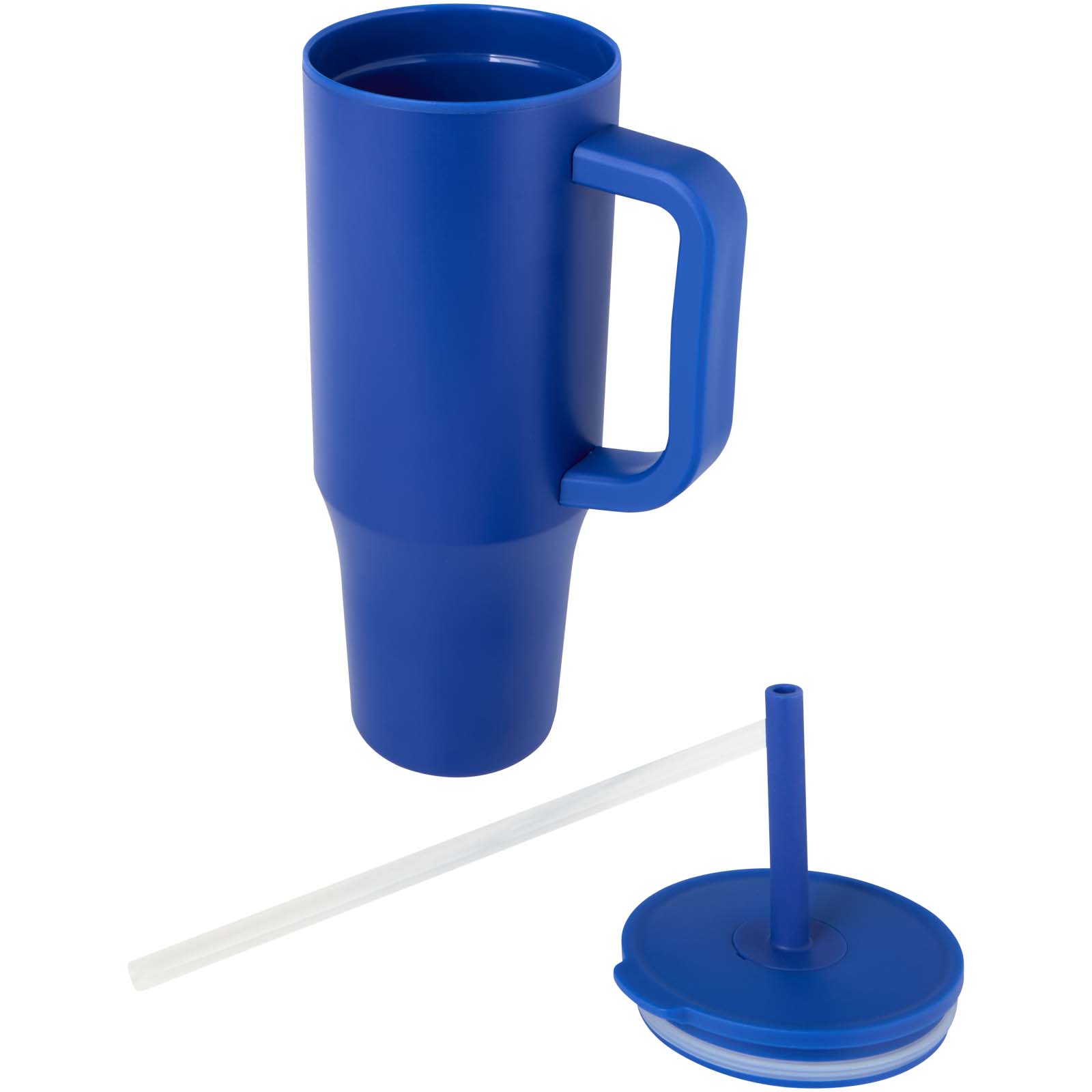Vaso con aislamiento de 900 ml con certificado RCS y pajita de silicona Brady