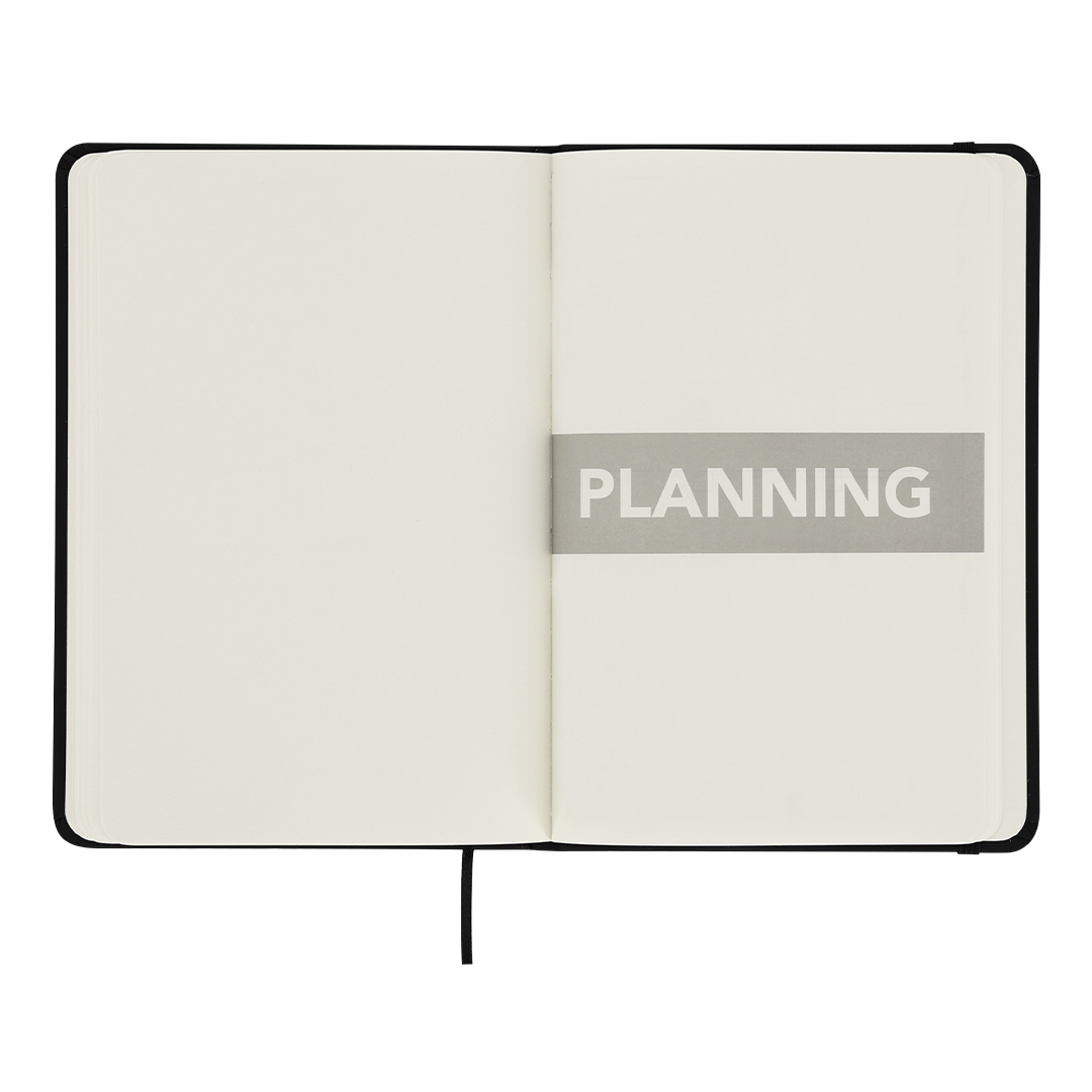 Bloc Notas Planning Mensual Crix