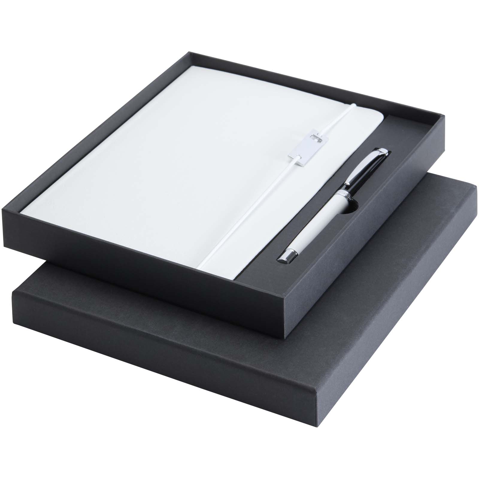 Set de libreta de tapa dura A5 y rollerball Legato Elegance