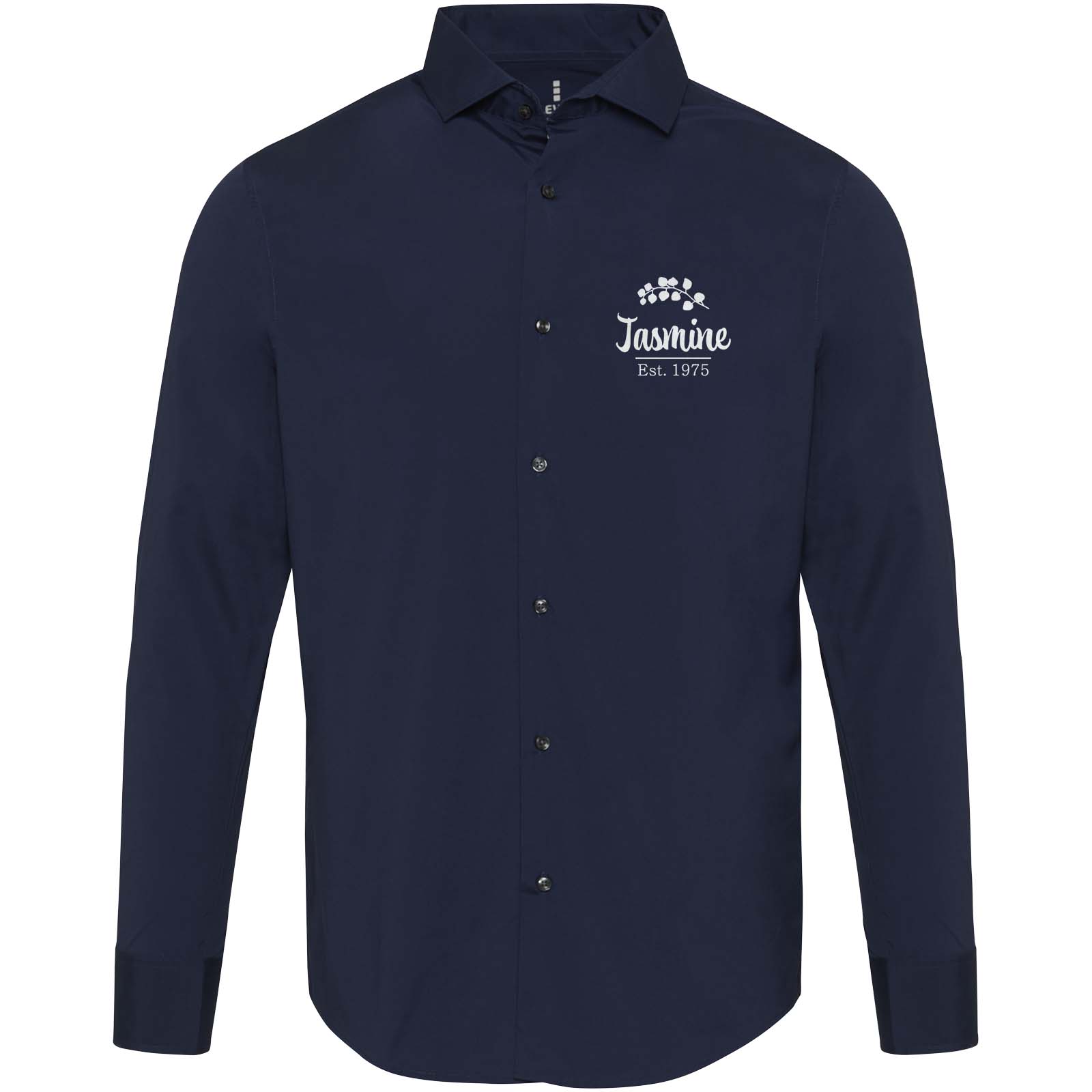 Camisa de popelina para hombre Carnelian