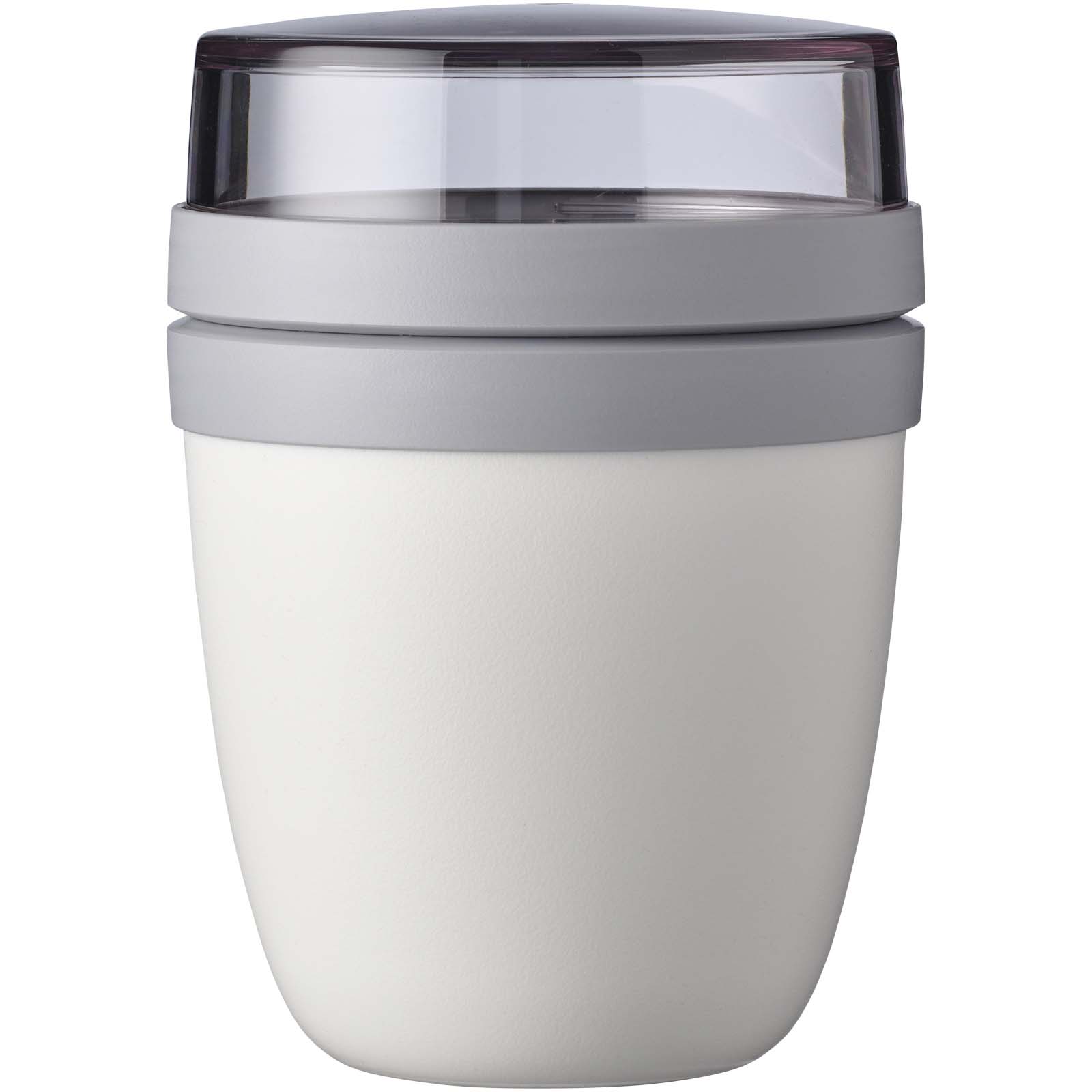 Fiambrera de 300+120 ml Mini Mepal Ellipse