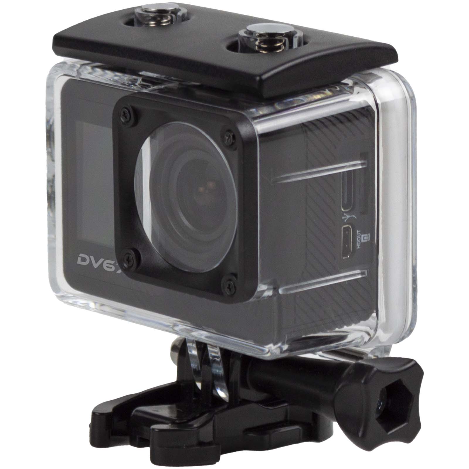 Cámara de acción con doble pantalla 4K Prixton DV670