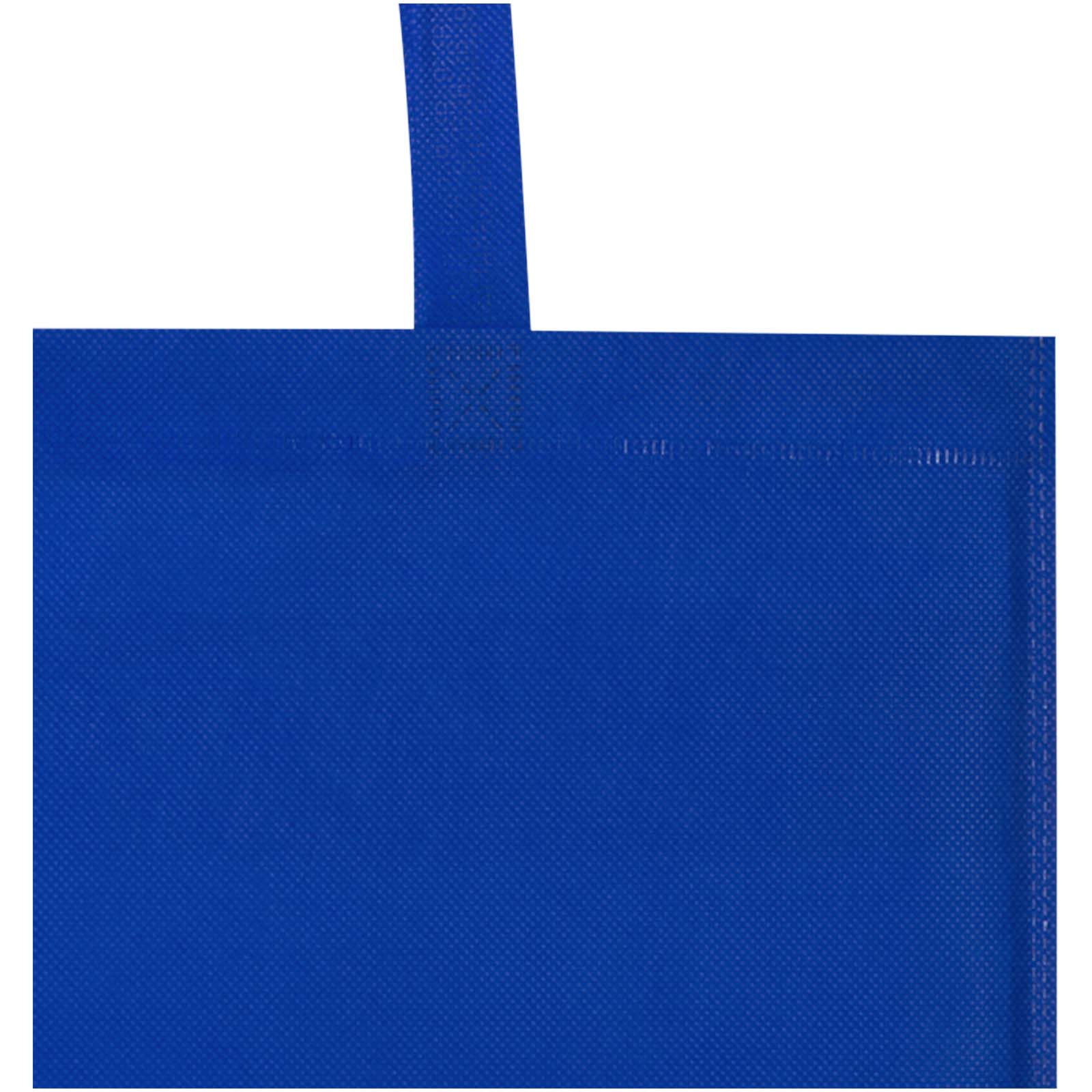 Bolsa Tote de 6 l para convenciones de material no tejido reciclado con certificado GRS EcoSeal