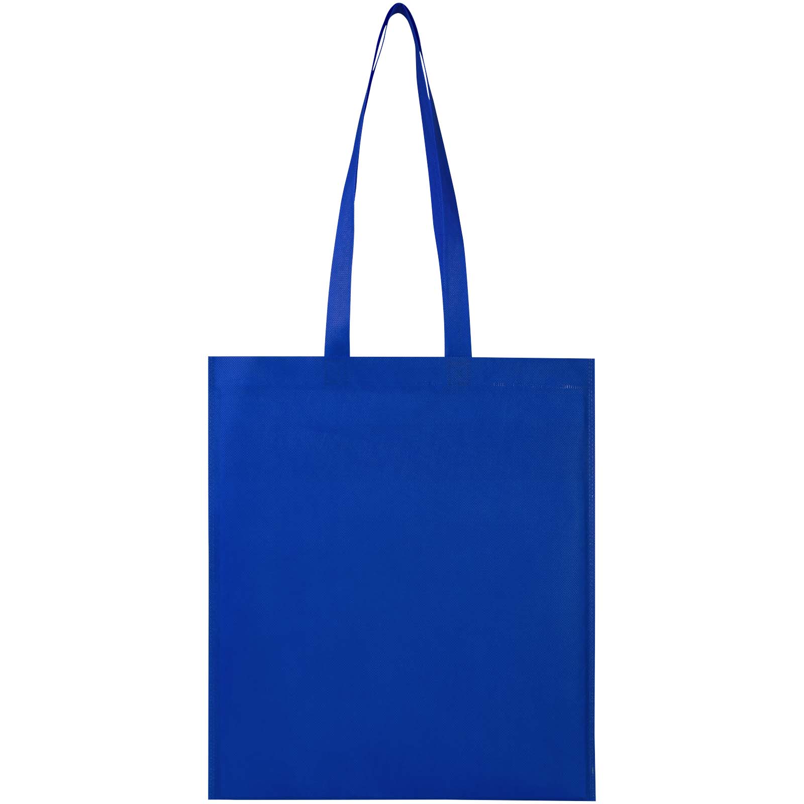 Bolsa Tote de 6 l para convenciones de material no tejido reciclado con certificado GRS EcoSeal