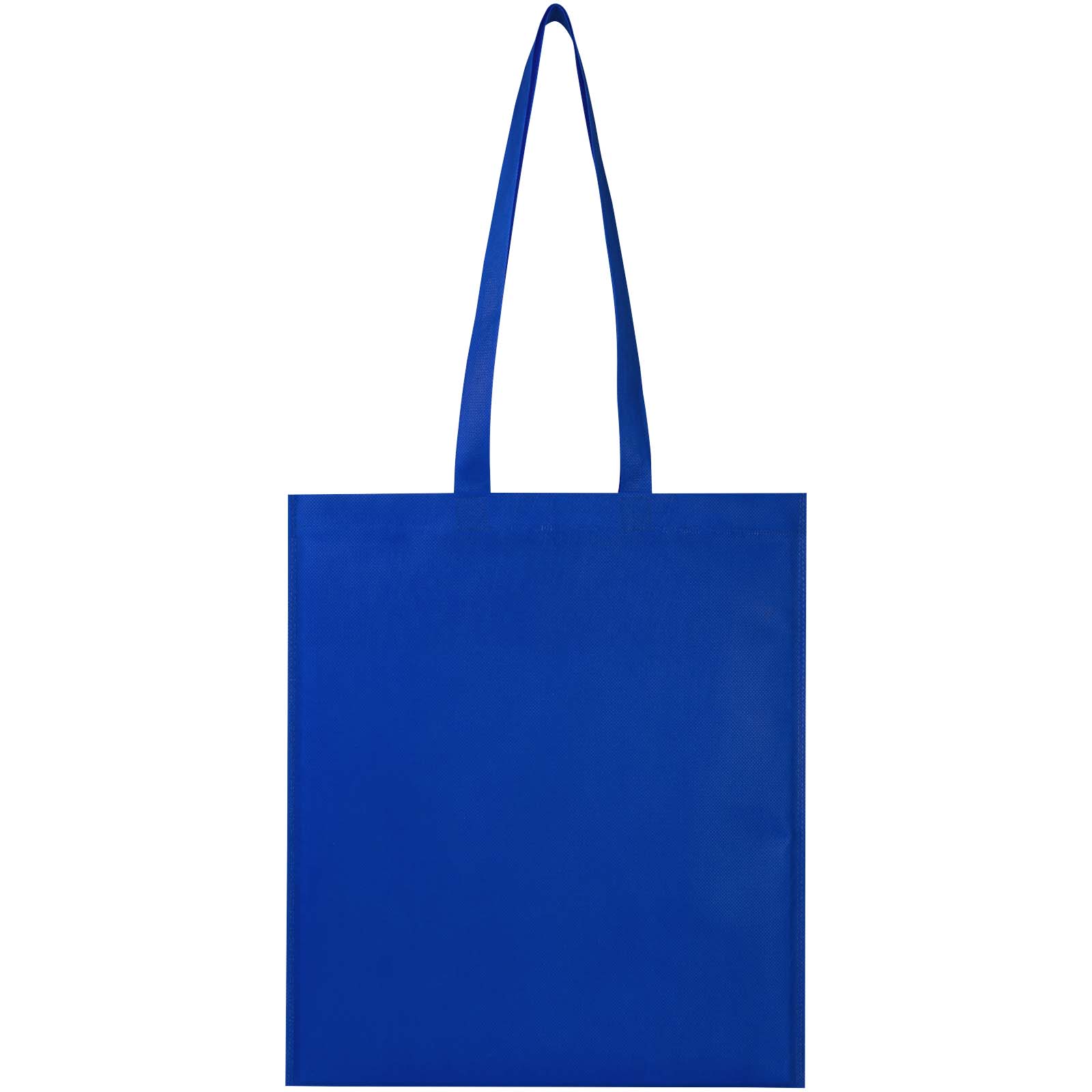 Bolsa Tote de 6 l para convenciones de material no tejido reciclado con certificado GRS EcoSeal