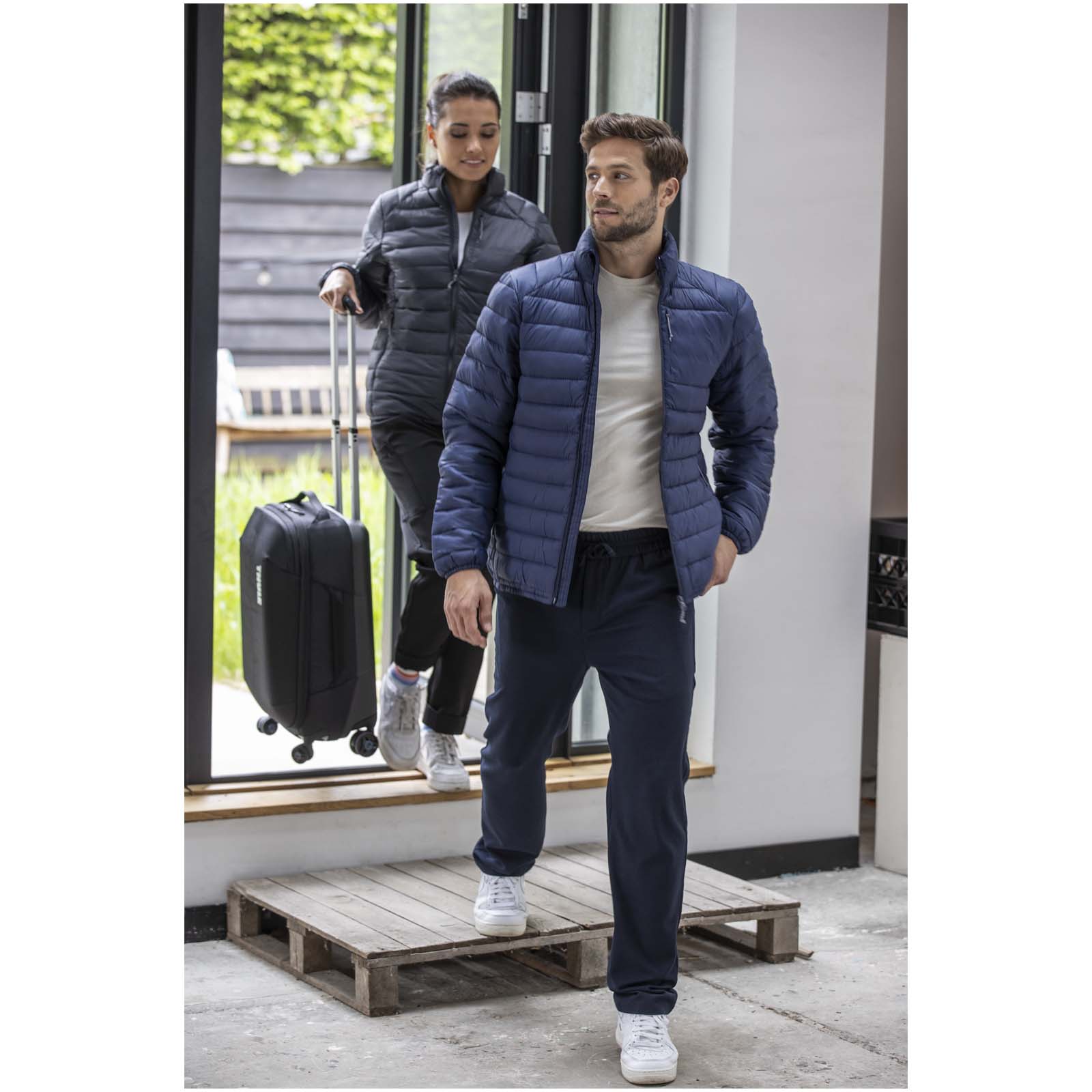 Chaqueta aislante de material reciclado para hombre Athenas