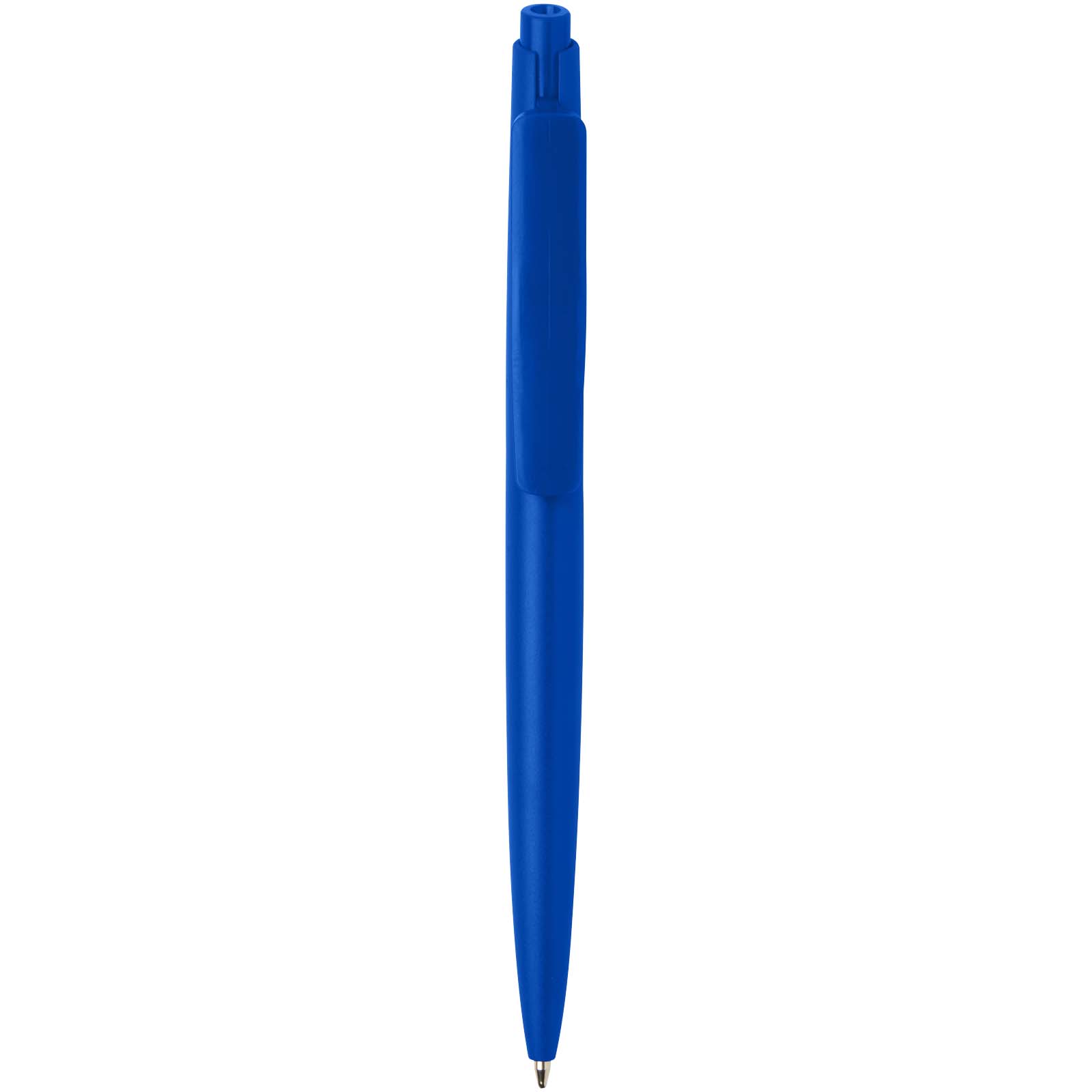 Bolígrafo de material reciclado con certificado RCS (tinta azul) Ipe