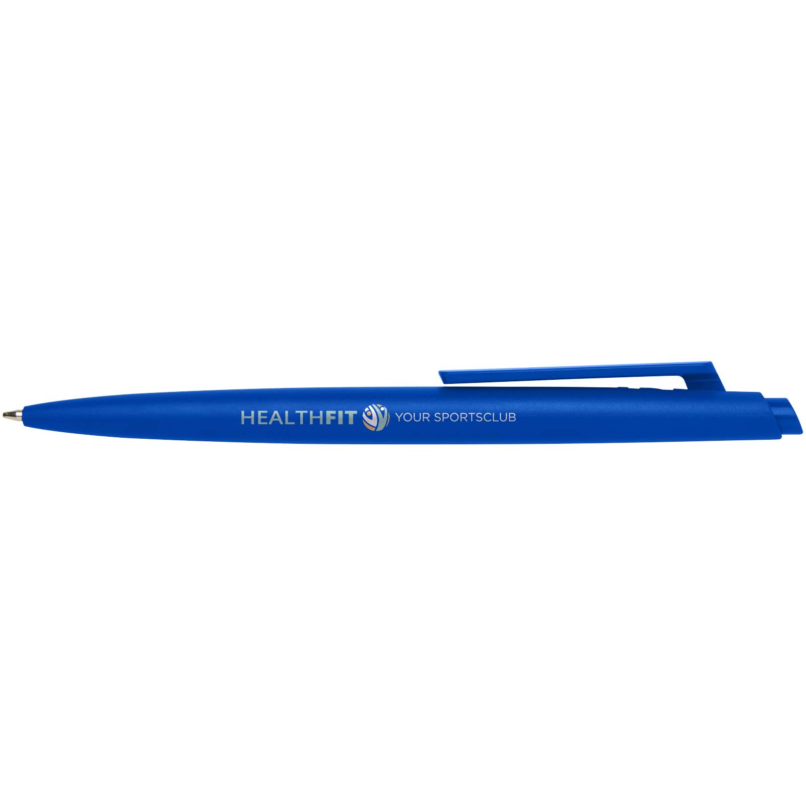 Bolígrafo de material reciclado con certificado RCS (tinta azul) Ipe