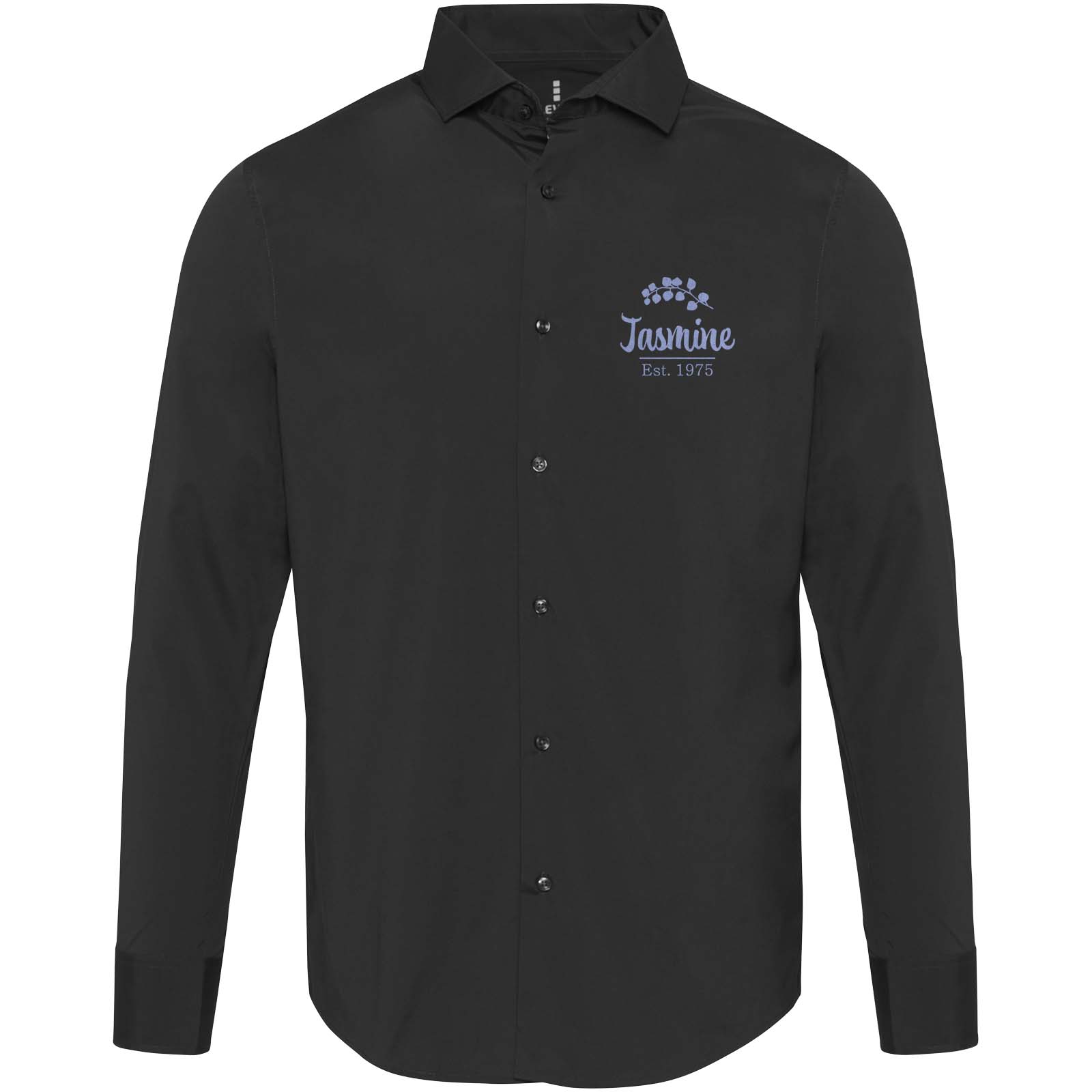 Camisa de popelina para hombre Carnelian