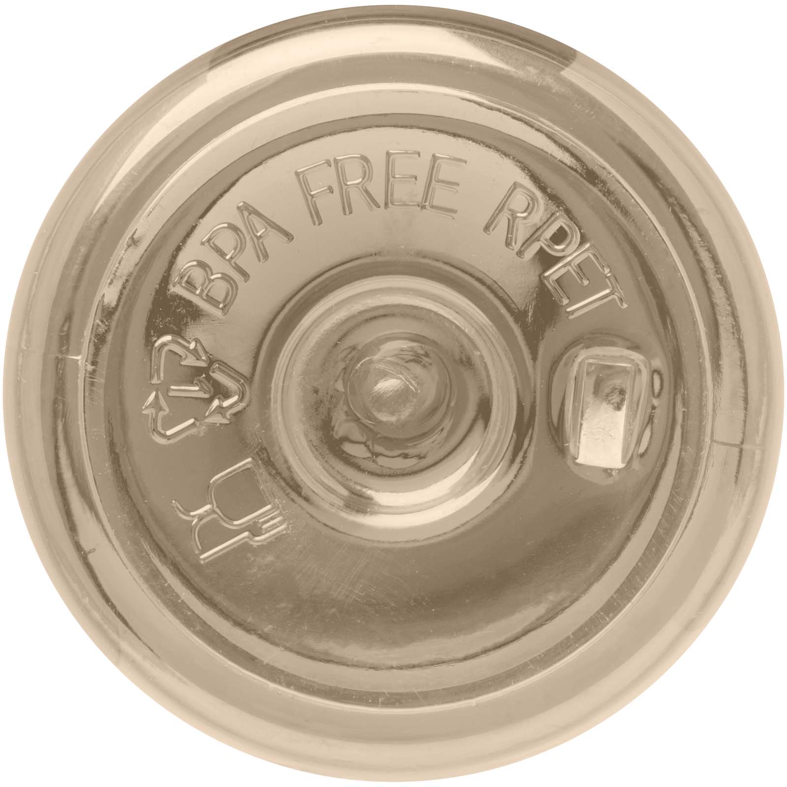 Sky 650 ml recycled plastic water bottle