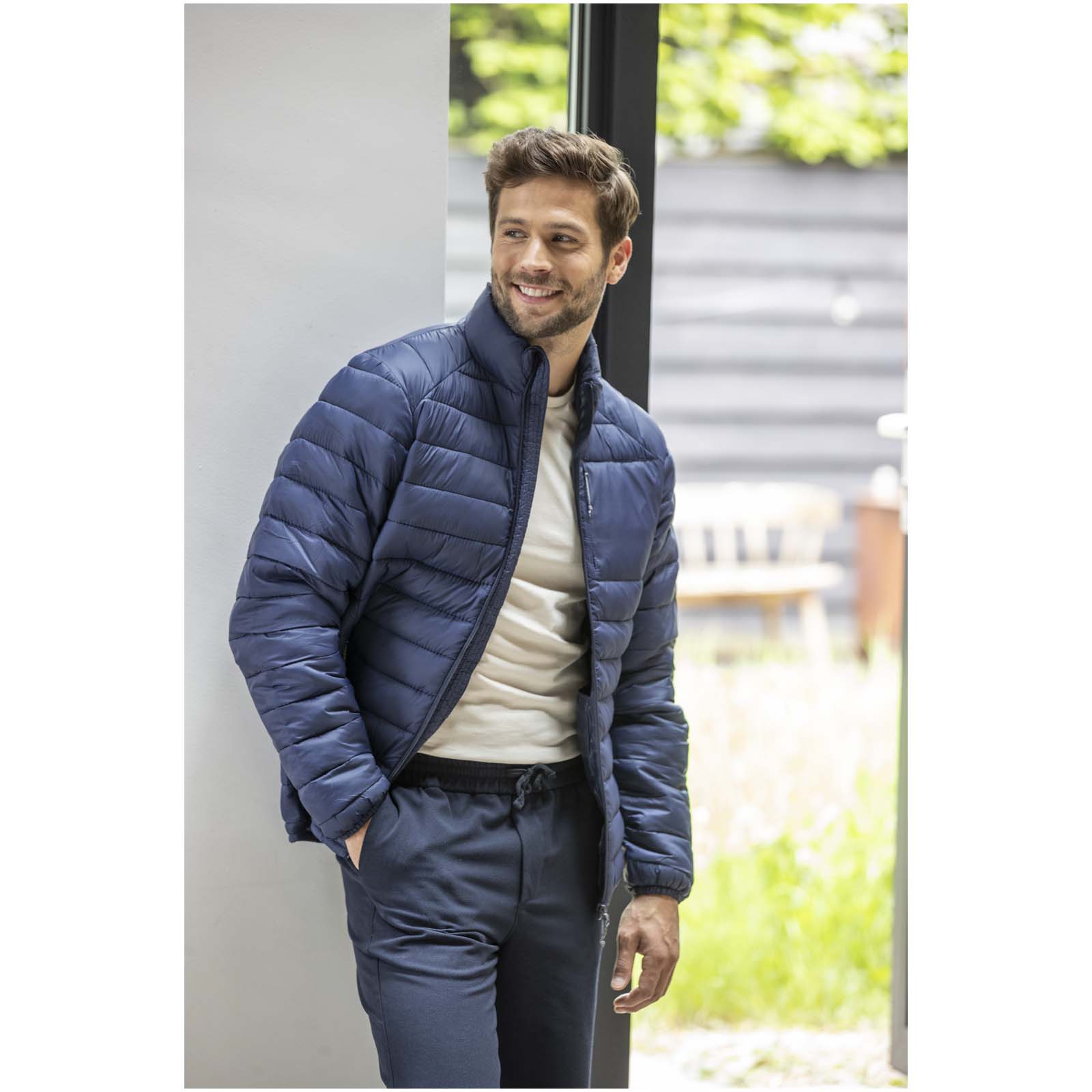 Chaqueta aislante de material reciclado para hombre Athenas