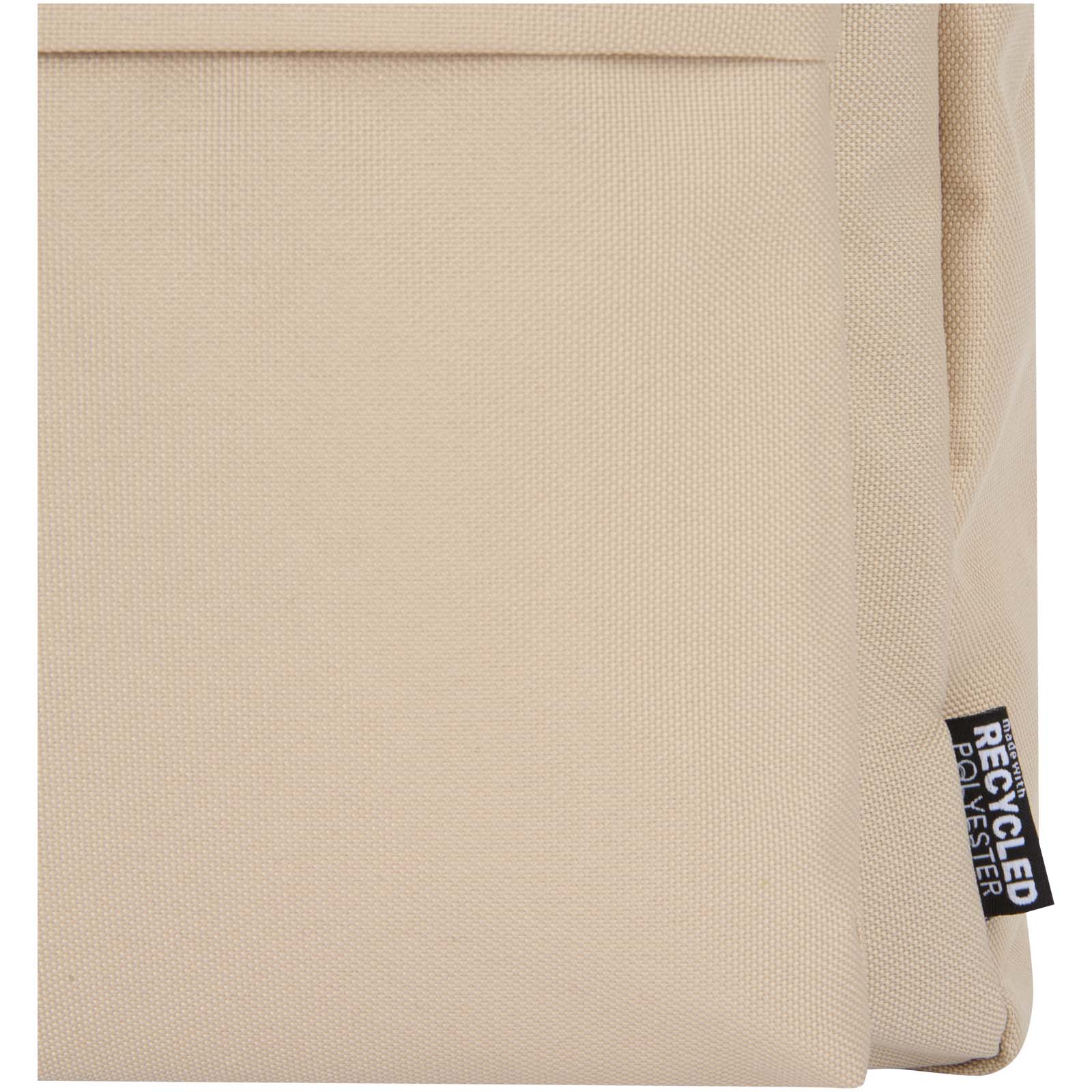 Mochila para portátil urbana de 14 y 16 L de material reciclado con certificado GRS Byron