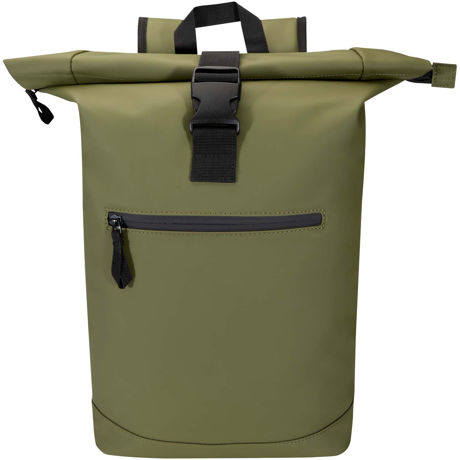 Mochila de 15 y 18 L con parte superior enrollable de material reciclado con certificado GRS Resi Plus