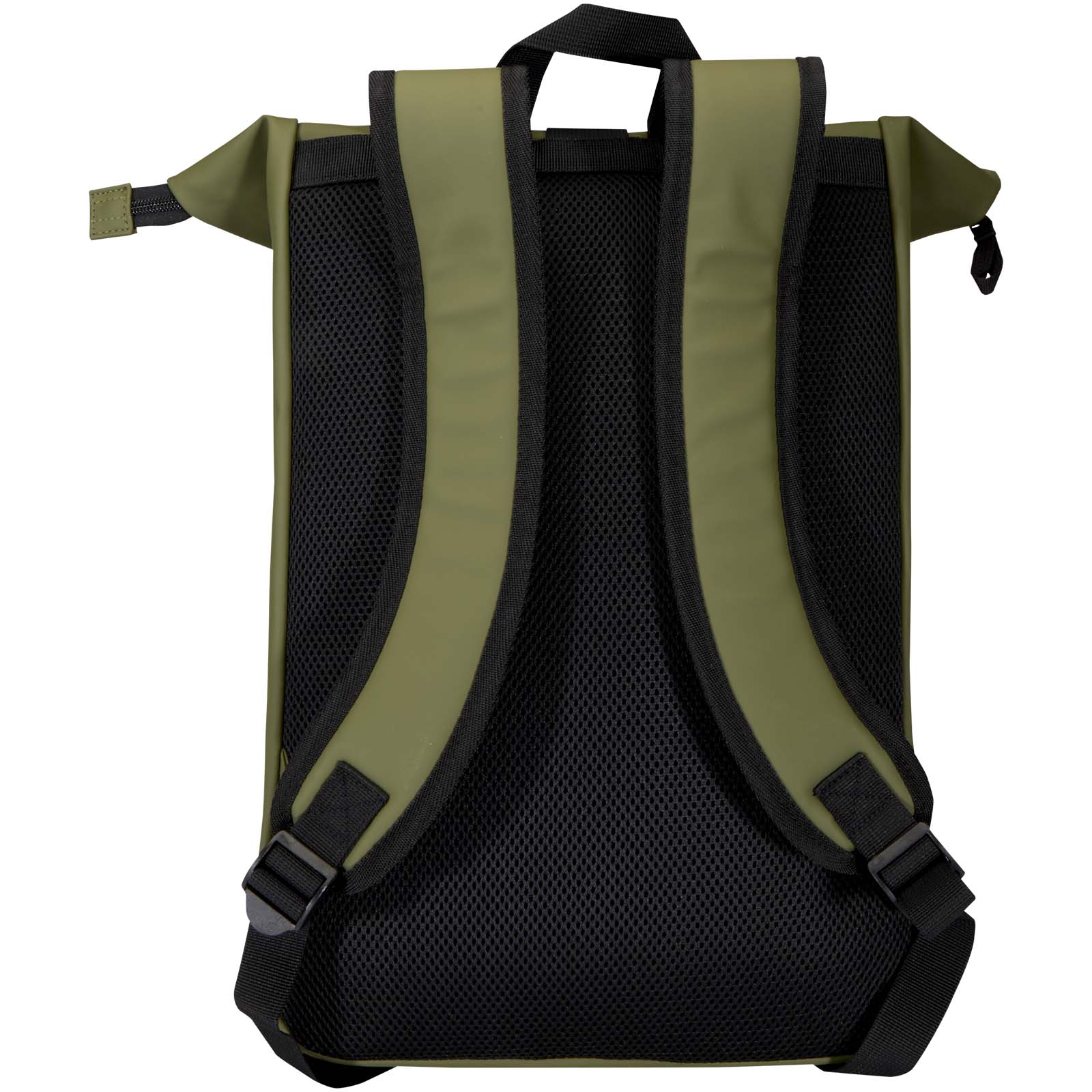 Mochila de 15 y 18 L con parte superior enrollable de material reciclado con certificado GRS Resi Plus