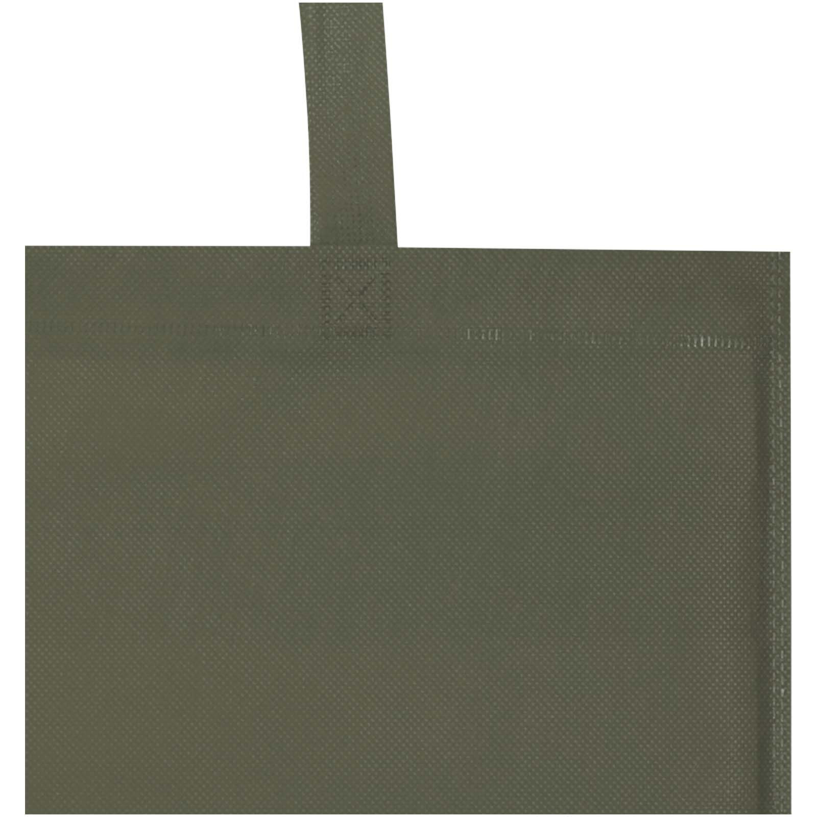 Bolsa Tote de 6 l para convenciones de material no tejido reciclado con certificado GRS EcoSeal
