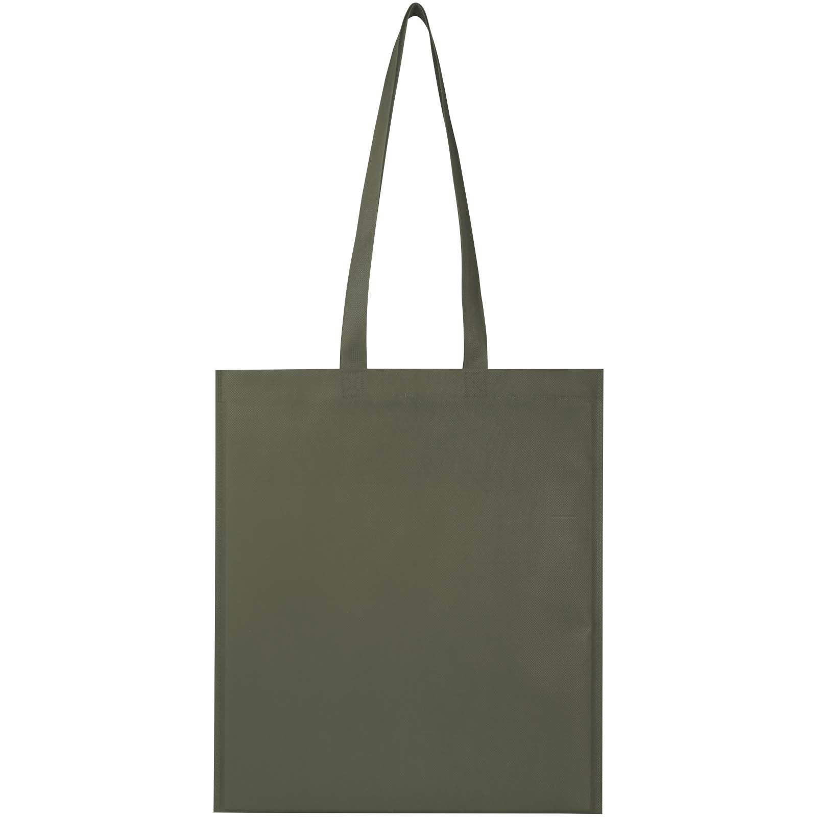Bolsa Tote de 6 l para convenciones de material no tejido reciclado con certificado GRS EcoSeal