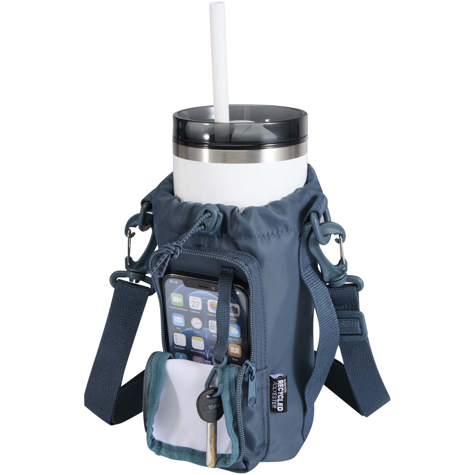 Bolsa para botellas de viaje reciclada de 2 litros Trip Aware™
