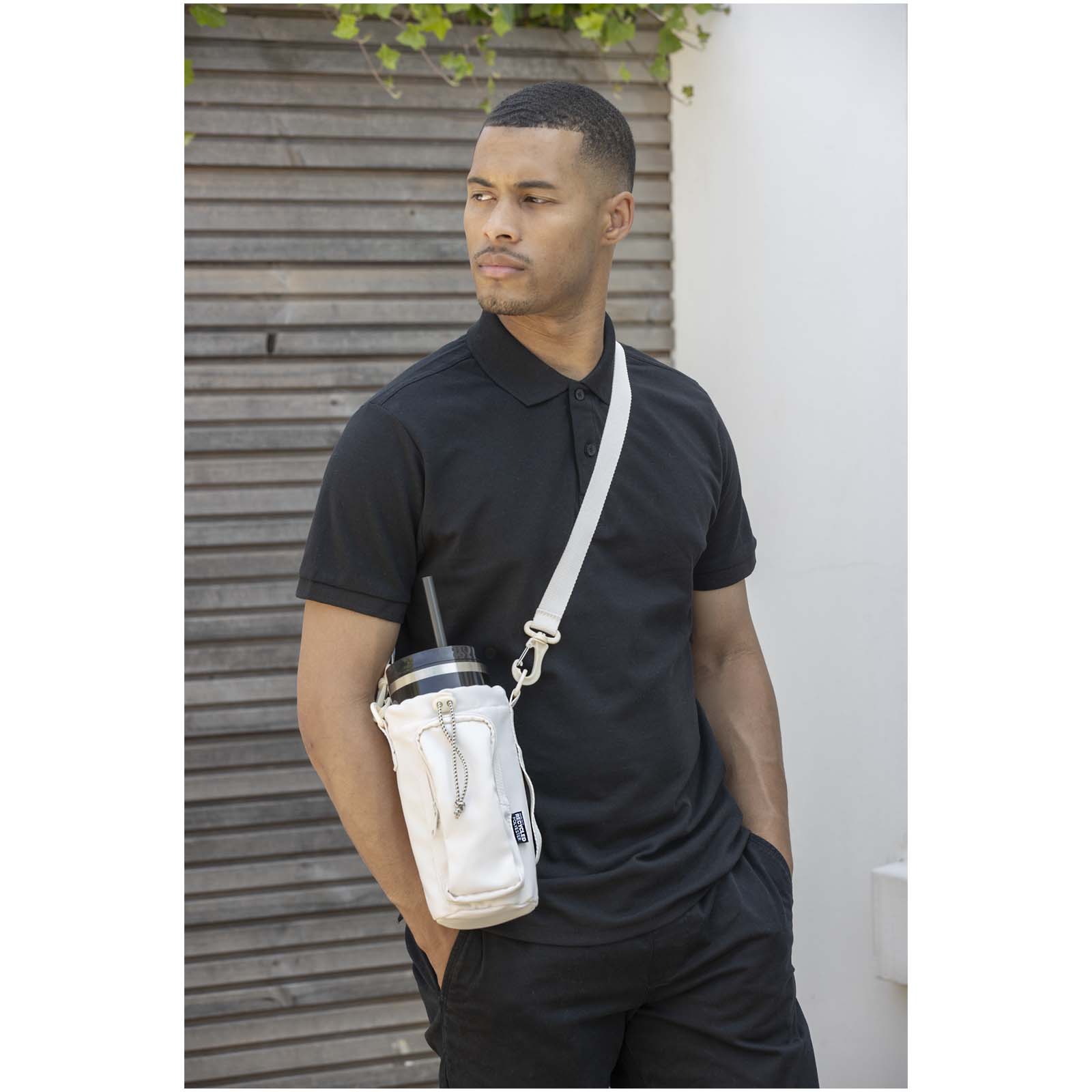 Bolsa para botellas de viaje reciclada de 2 litros Trip Aware™