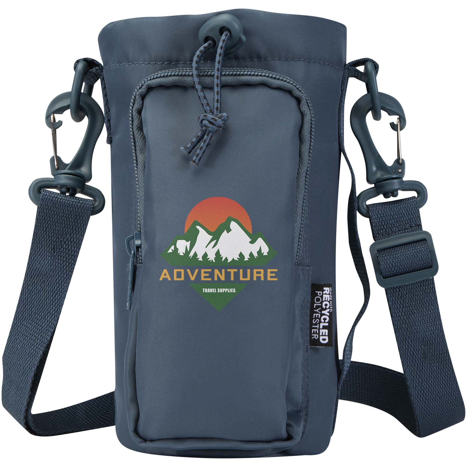 Bolsa para botellas de viaje reciclada de 2 litros Trip Aware™
